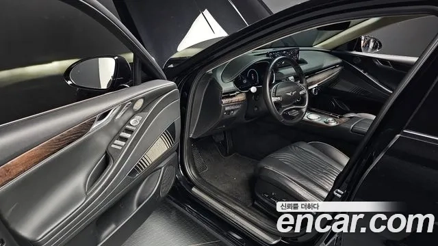 Genesis G80 (RG3) 2020 Черный из Кореи, фото 3