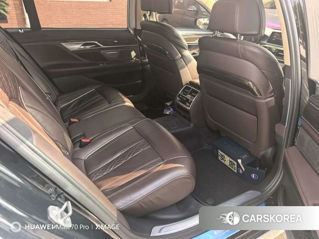 BMW 7 series 2022 Черный из Китая, фото 3