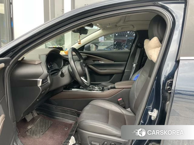 Mazda CX-30 2022 Синий из Китая, фото 3