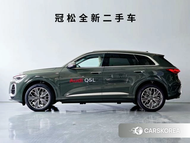 Audi Q5L 2026 Зеленый из Китая, фото 3