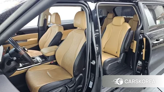 Kia Carnival 4th generation 2021 Черный из Кореи, фото 3