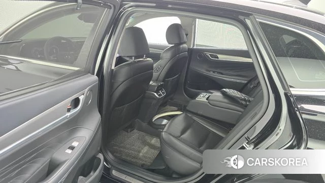 Hyundai The New Grandeur IG 2020 Черный из Кореи, фото 3