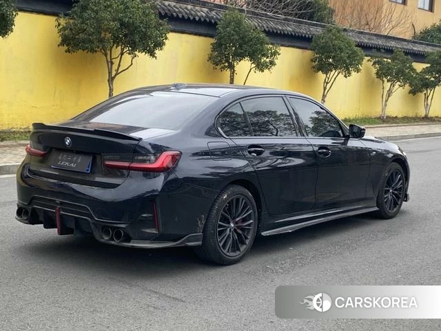 BMW 3 series 2024 Черный из Китая, фото 3