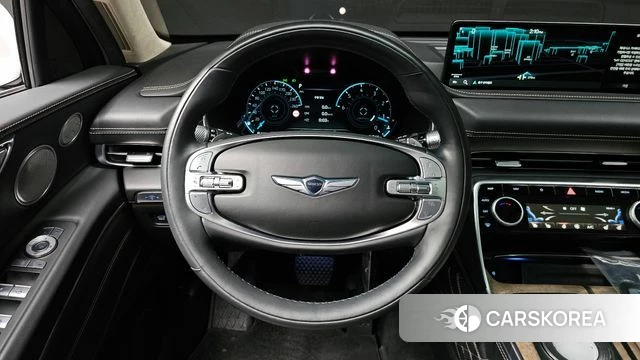 Genesis GV80 2022 Белый из Кореи, фото 3
