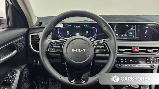 Kia The New Seltos 2025 Белый из Кореи, фото 3