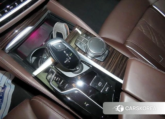 BMW 5 Series (G30) 2022 Белый из Кореи, фото 3