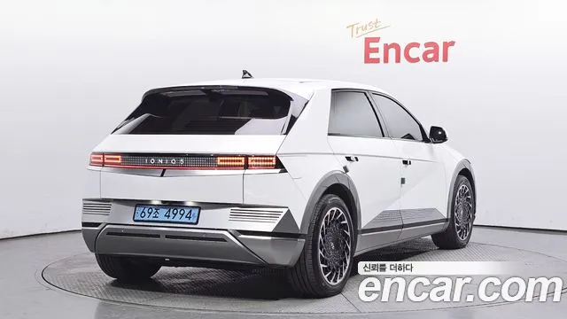 Hyundai Ionic 5 2022 Белый из Кореи, фото 3