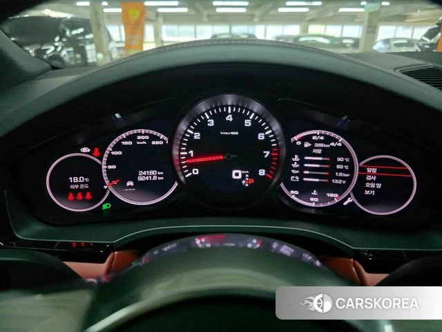 Porsche Cayenne (PO536) 2021 Белый из Кореи, фото 3