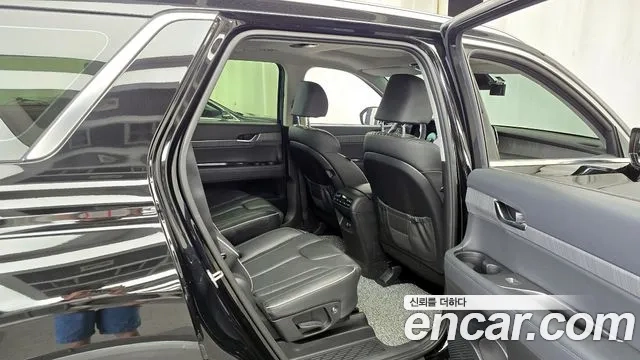 Hyundai The New Palisade 2023 Черный из Кореи, фото 3