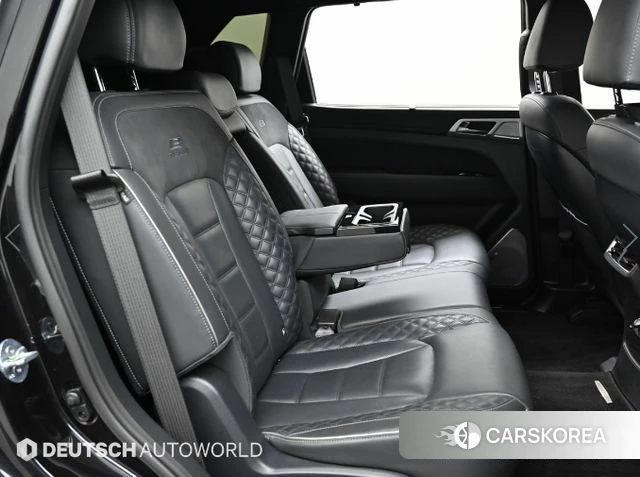 Ssangyong All New Rexton 2020 Черный из Кореи, фото 3
