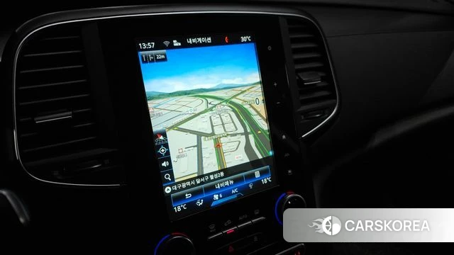 Renault Korea (Samsung) SM6 2018 Белый из Кореи, фото 3