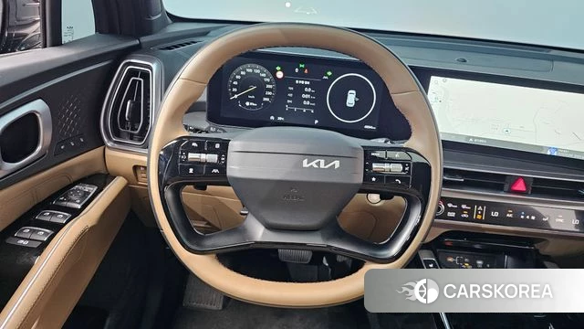 Kia The New Sorento 4th Generation 2026 Черный из Кореи, фото 3