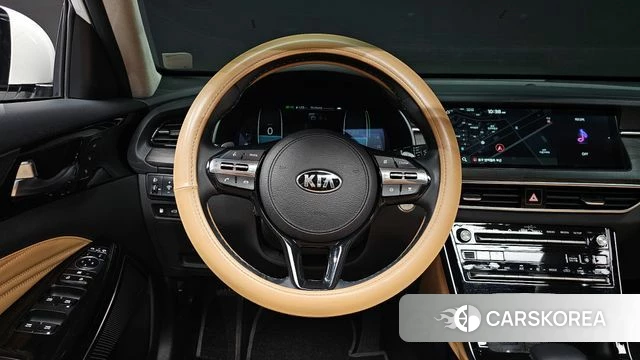 Kia K7 Premier Hybrid 2021 Белый из Кореи, фото 3