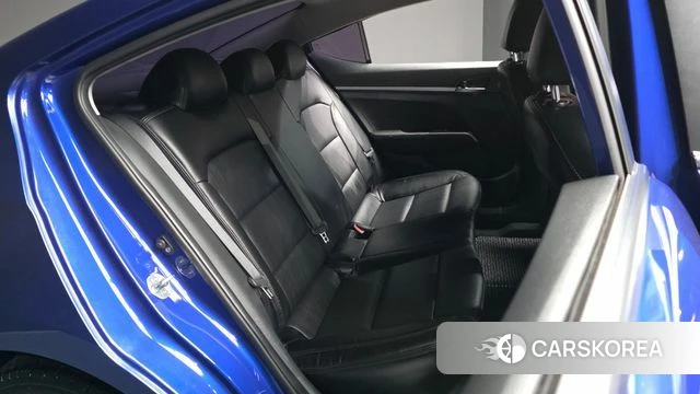 Hyundai The New Avante AD 2019 Синий из Кореи, фото 3