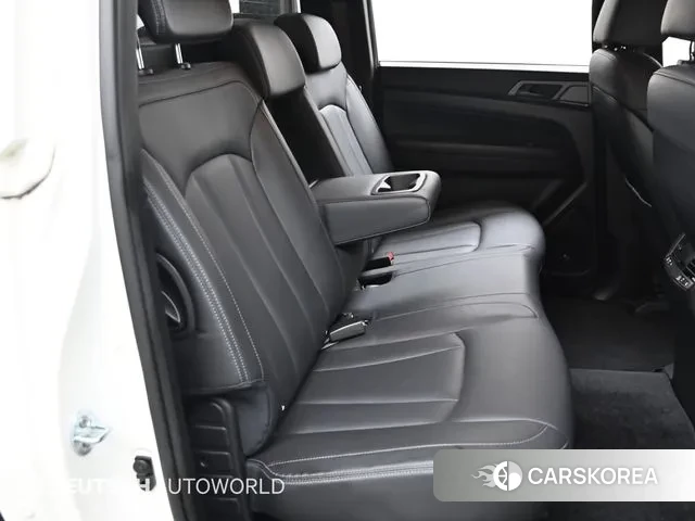 Ssangyong The New Rexton Sport 2022 Белый из Кореи, фото 3