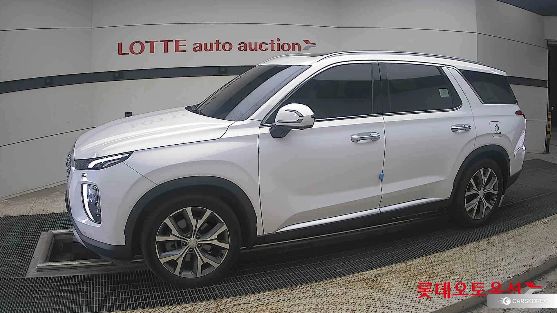 Hyundai Palisade 2021 Белый из Кореи, фото 3