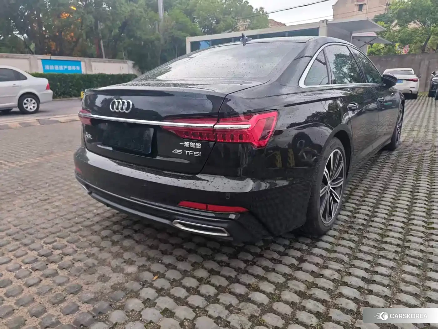 Audi A6L 2020 Черный из Китая, фото 3