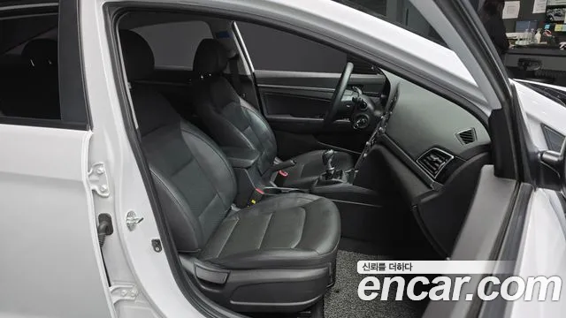 Hyundai Avante AD id 2660253 из Кореи 3