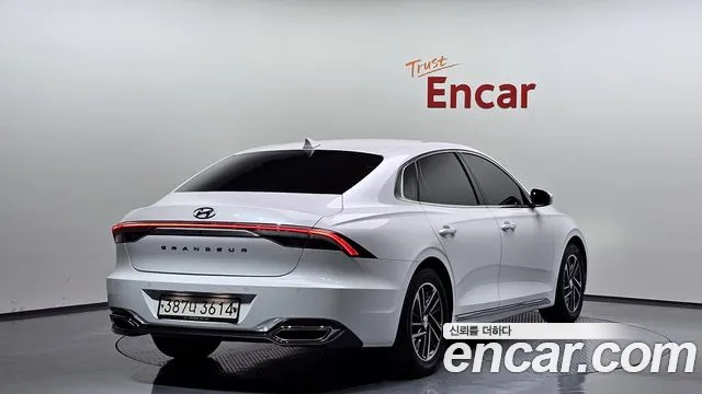 Hyundai The New Grandeur IG 2020 Белый из Кореи, фото 3