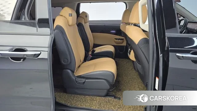 Kia Carnival 4th generation 2022 Черный из Кореи, фото 3
