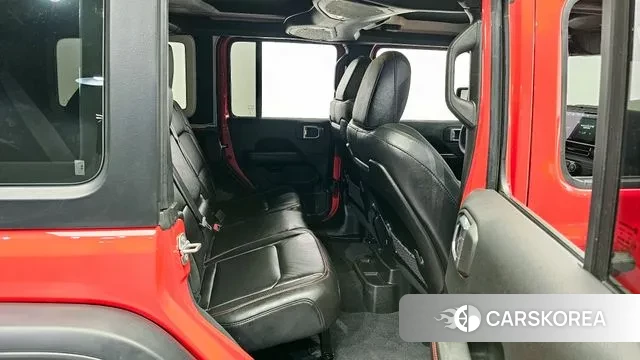 Jeep Wrangler (JL) 2025 Красный из Кореи, фото 3