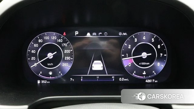 Kia The New K9 2nd generation 2021 Черный из Кореи, фото 3