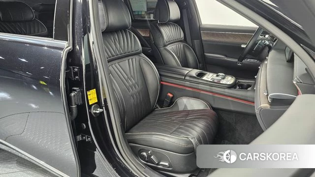 Genesis G90 (RS4) 2022 Черный из Кореи, фото 3