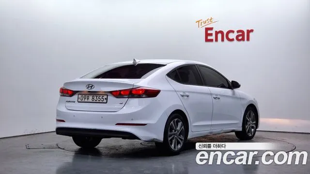 Hyundai Avante AD id 2565879 из Кореи 3