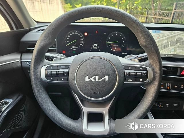 Kia The New K5 3rd generation 2024 Белый из Кореи, фото 3