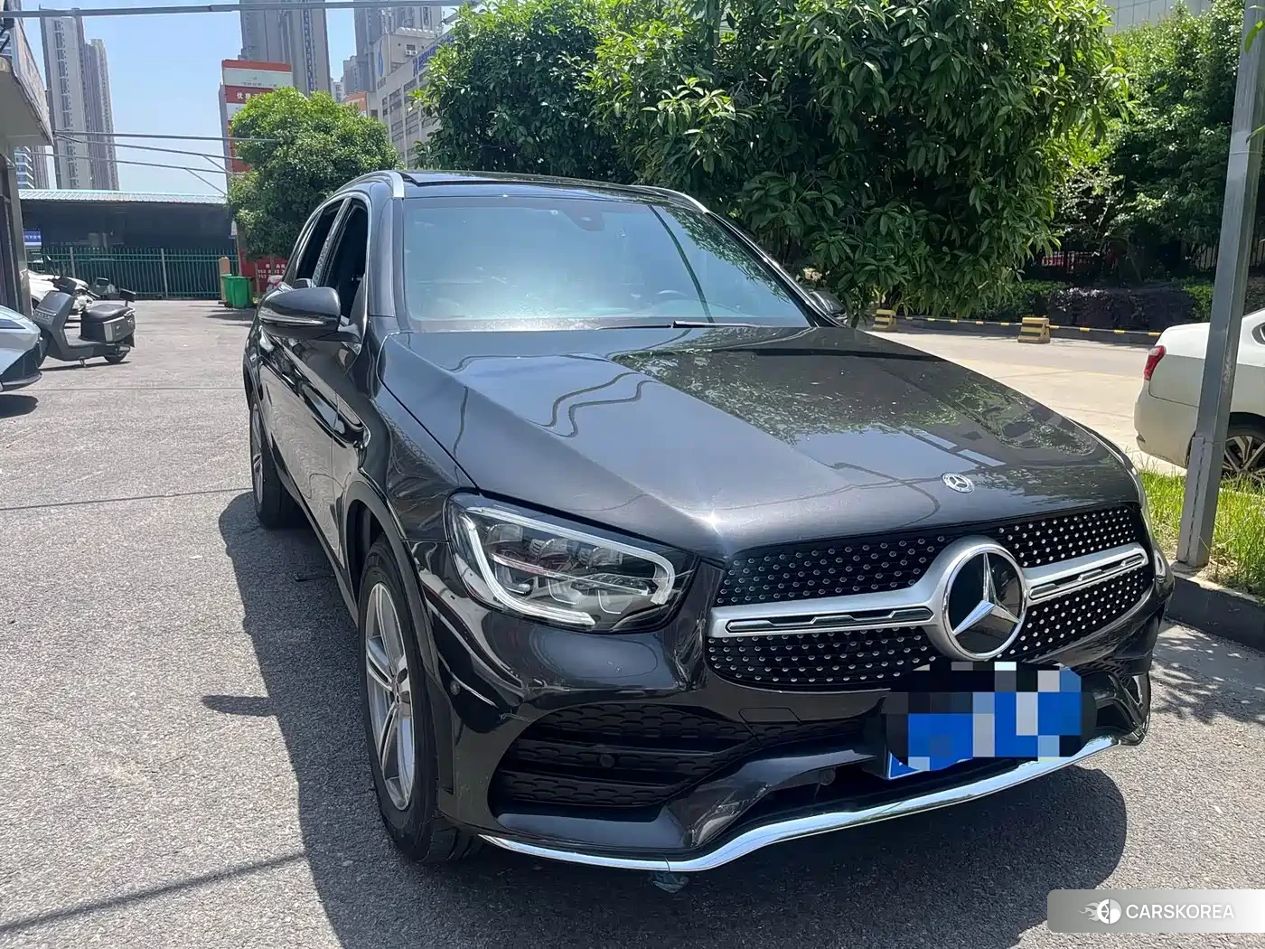 Mercedes-Benz GLC 2019 Silver/gray из Китая, фото 3