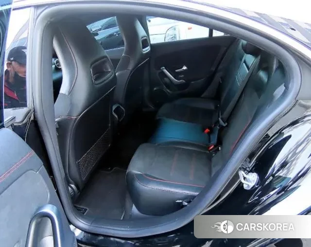 Mercedes-Benz CLA-Class C118 2022 Черный из Кореи, фото 3