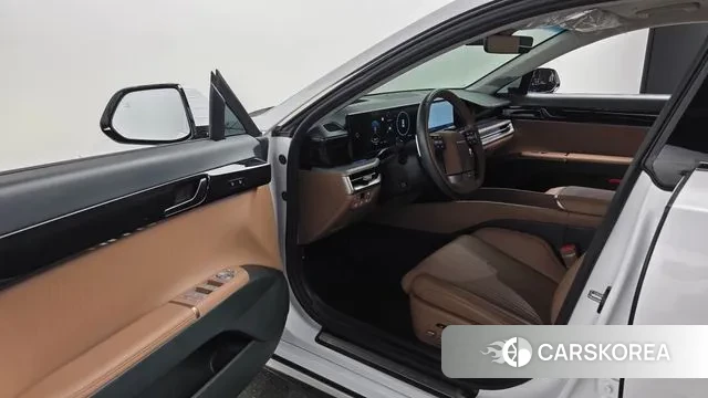 Hyundai Grandeur Hybrid (GN7) 2023 Белый из Кореи, фото 3