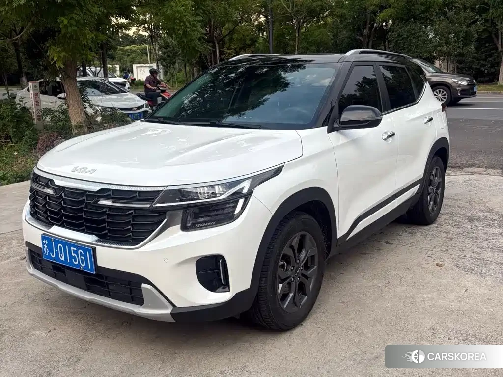 Kia Setus 2023 Белый из Китая, фото 3