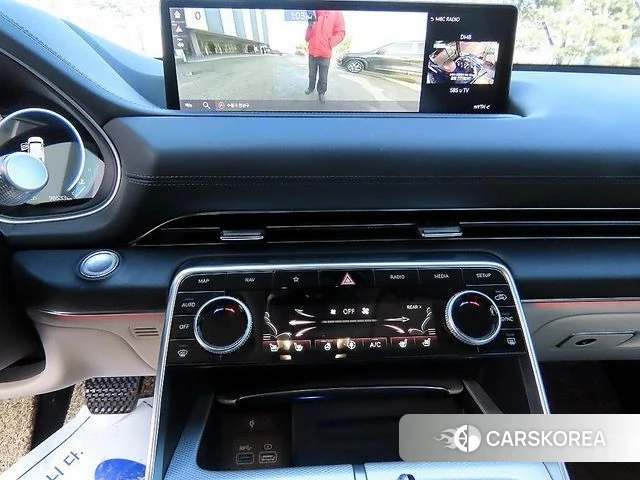 Genesis GV80 2020 Белый из Кореи, фото 3