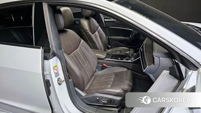 Audi A7 (4K) 2020 Белый из Кореи, фото 3