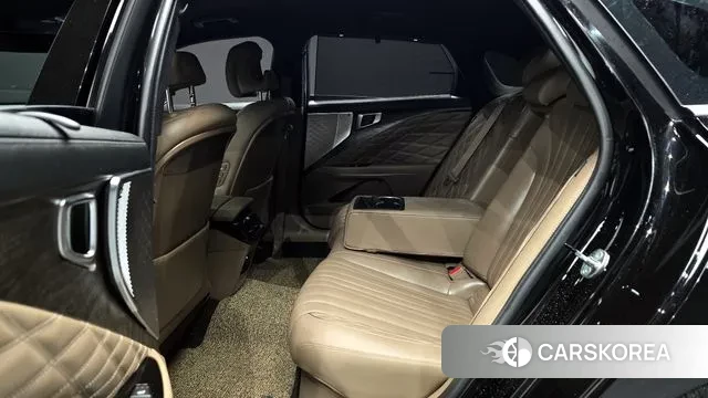 Kia K8 Hybrid 2021 Черный из Кореи, фото 3