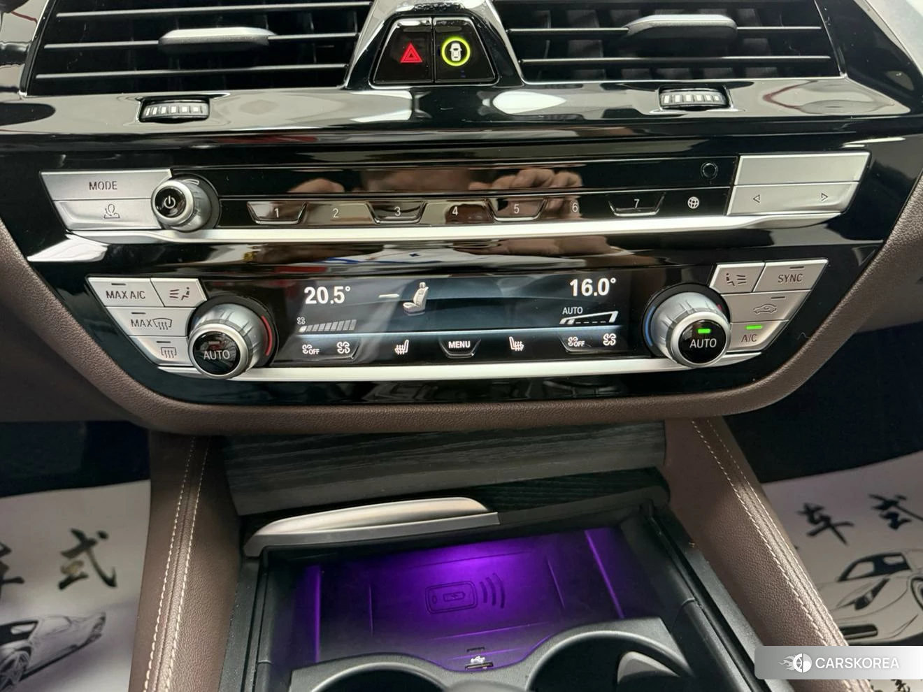 BMW 5 series 2023 Белый из Китая, фото 3