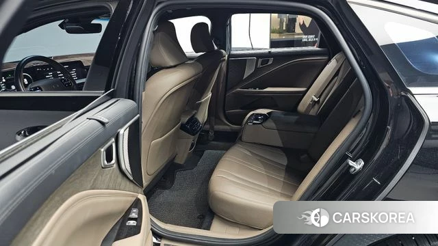 Kia K8 2021 Черный из Кореи, фото 3
