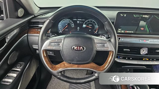 Kia More K9 2021 Черный из Кореи, фото 3