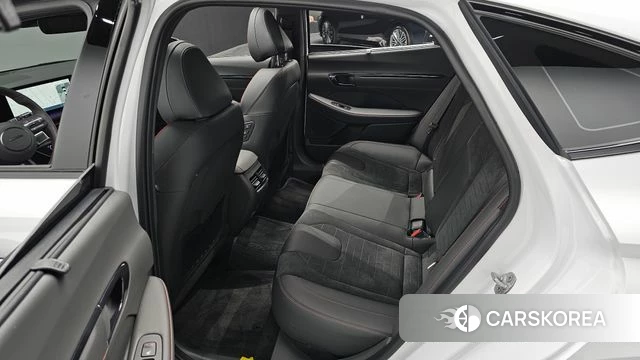 Hyundai Sonata D Edge (DN8) 2025 Белый из Кореи, фото 3