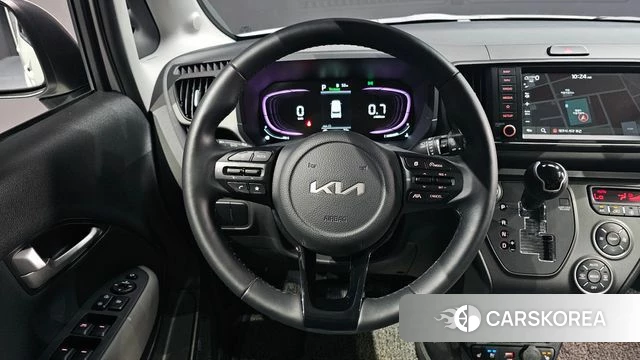 Kia The New Kia Ray 2023 Белый из Кореи, фото 3
