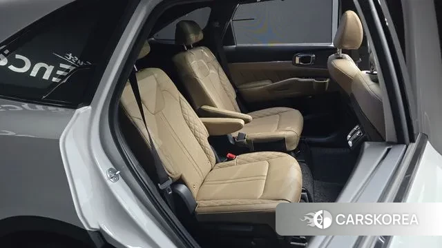 Kia The New Sorento 4th Generation 2023 Белый из Кореи, фото 3