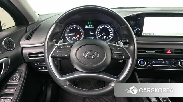 Hyundai Sonata (DN8) 2021 Серый из Кореи, фото 3