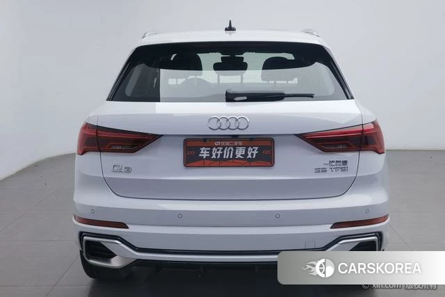 Audi Q3 2024 Белый из Китая, фото 3
