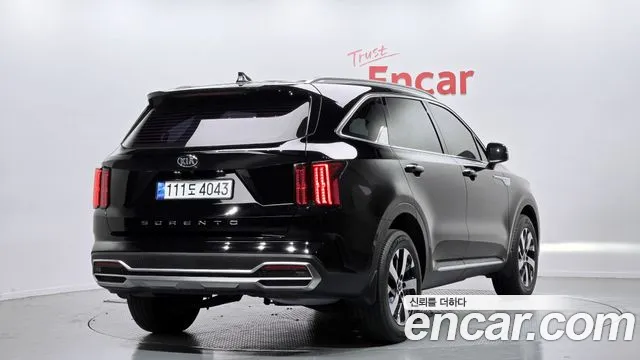 Kia Sorento 4th Generation 2020 Черный из Кореи, фото 3
