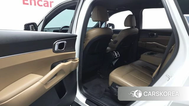Kia The New Sorento 4th Generation 2023 Белый из Кореи, фото 3