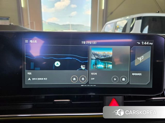 Kia The New Carnival 4th Generation 2024 Черный из Кореи, фото 3