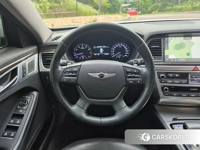 Genesis G80 2019 Серебряный из Кореи, фото 3