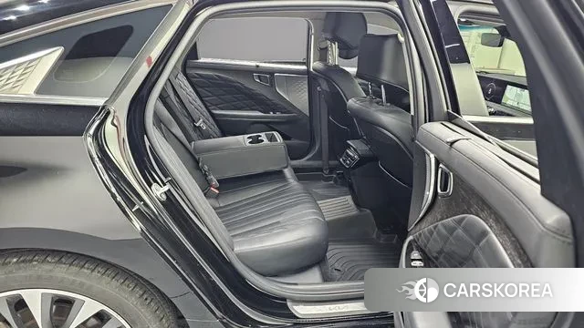 Kia K8 2022 Черный из Кореи, фото 3