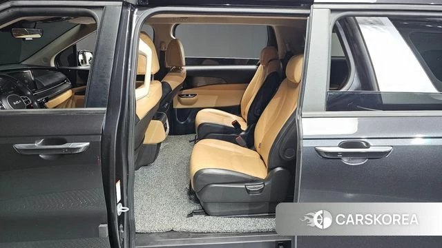 Kia Carnival 4th generation 2022 Серый из Кореи, фото 3